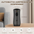 2 PACK Automatic Air Freshener Spray Dispenser | Adjustable Aromatherapy Machine - Image 2