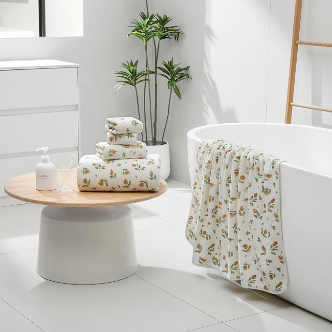 YTYC Towels, 39x78 Inch Oversized Bath Sheets Towels - Image 2