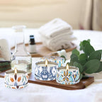 YOROXRG Scented Soy Wax Travel Tin Jar Candles - Image 3