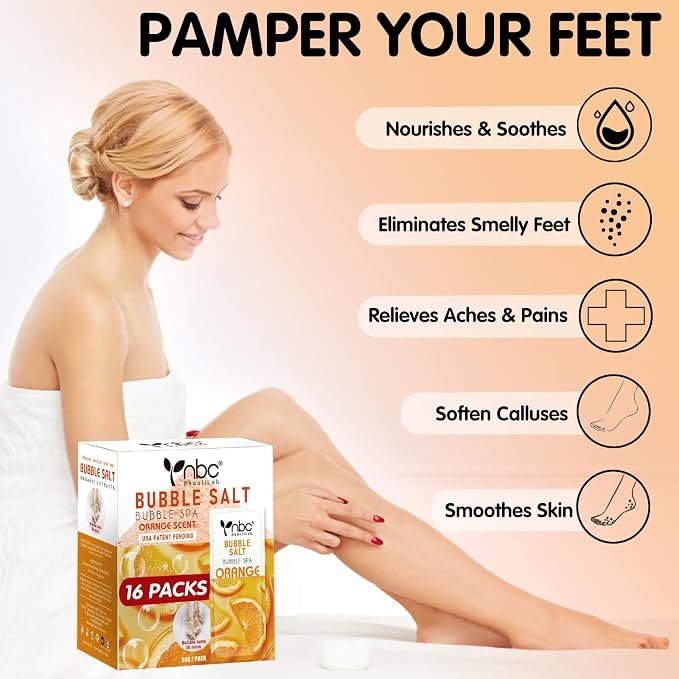 Pedicure Foot Soak, Foot Spa Soak, Pedicure Kit, Bubble Foot Bath - Image 4