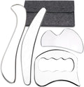 FeelFree Sport 4 in 1 Gua Sha Massage Scraping Tool Set-Muscle Scraper Tools by FeelfreeSport