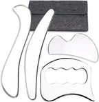 FeelFree Sport 4 in 1 Gua Sha Massage Scraping Tool Set-Muscle Scraper Tools by FeelfreeSport