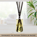 Urban Naturals Spring Blooms Scented Reed Diffuser Oil Set | Real Flowers in - Image 5