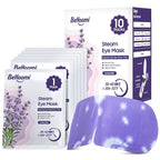 BeHoomi Steam Eye Mask, Self Heating Disposable SPA Warm Compress by BeHoomi