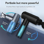 arboleaf Massage Gun Deep Tissue - Image 4