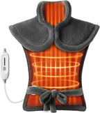 COMFIER Large Heating Pad for Back, FSA Eligible HSA Heating Pad for Neck and by COMFIER