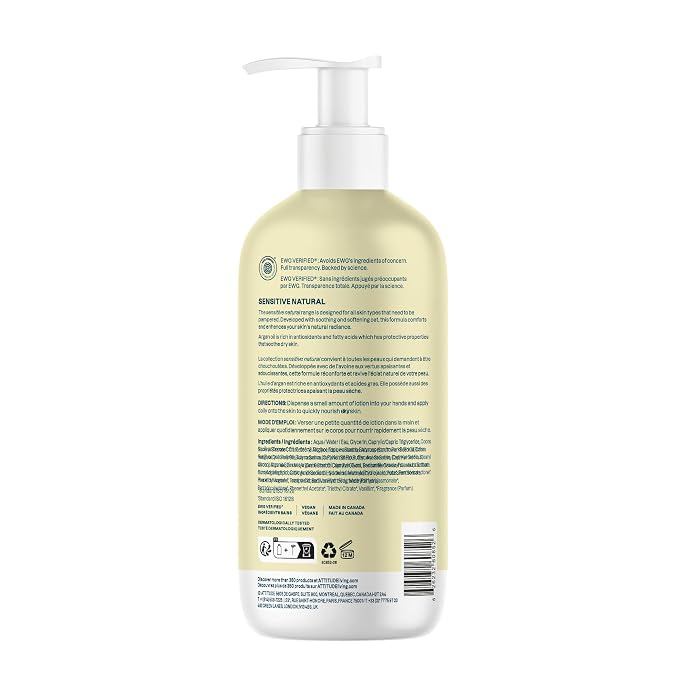 ATTITUDE Body Lotion for Sensitive Skin - Image 7