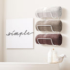 Sorbus Towel Holder for Bathroom Wall - Image 6