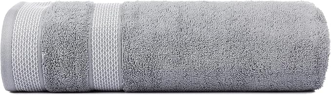 CASA COPENHAGEN Solitaire 6Pcs 100% Egyptian Cotton Large Designer Towels Gift - Image 5