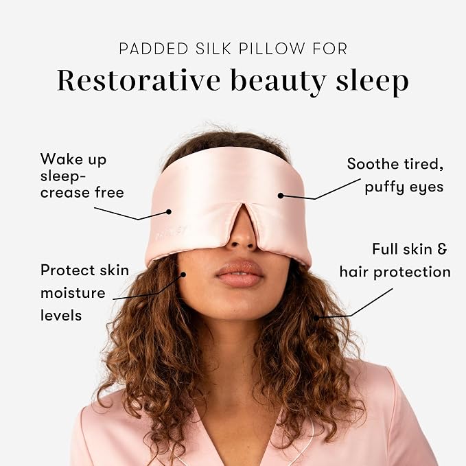 DROWSY Silk Sleep Mask - Image 3