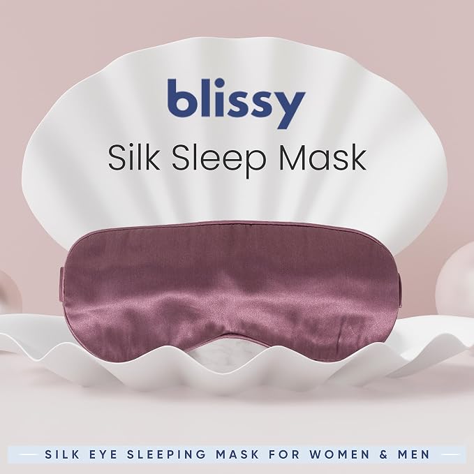 Blissy Silk Sleep Mask - Image 8