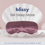 Blissy Silk Sleep Mask - Image 8