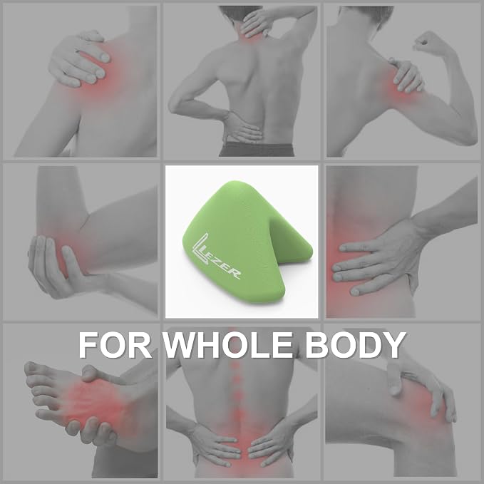 LEZER, Trigger Massage Point, Manual Massage Ball, Muscle Knots Relief Tool - Image 8