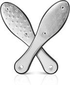 Foot Callus Remover for Feet, Metal Foot File Scraper, Stainless Steel Dual by Unknown