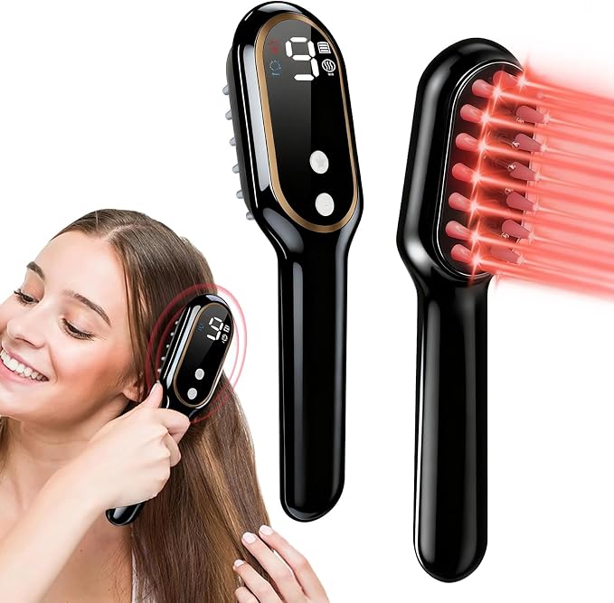 Scalp Massager with Oil Applicator - Image 8