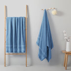 REDKISS 100% Cotton Bath Towels Set of 2, Extra Large Bath Sheets 35 X 70 Inches - Image 4