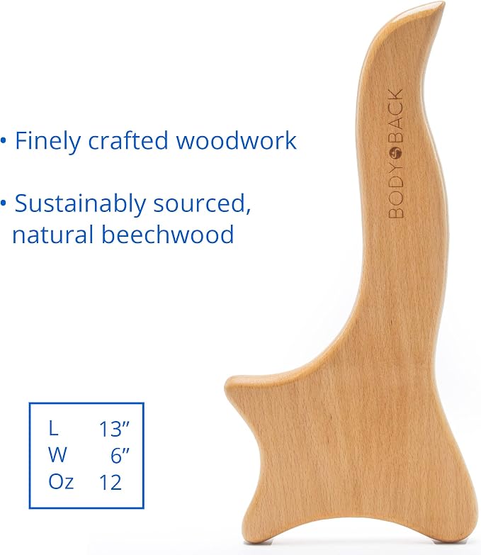 Body Back Wooden Gua Sha Massage Tool - Image 6