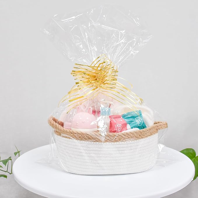 ABenkle Small Basket with Handles - Image 4