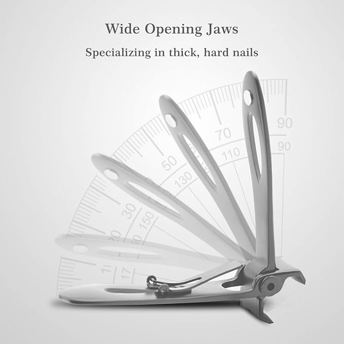 Nail Clippers for Thick Toenails Seniors Heavy Duty Large Toe Nail Clippers for - Image 6