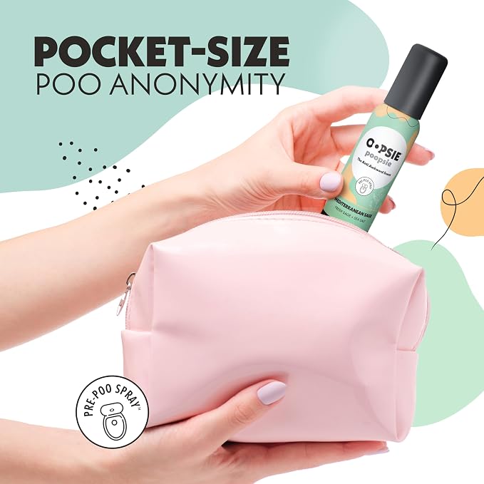 Oopsie Poopsie Toilet Spray, Travel Essentials, Each Up to 300 Uses, On-The-Go - Image 4