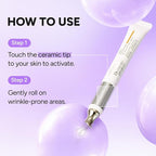 Lifderm Eye Cream with Collagen & Vibrating Device - Image 7