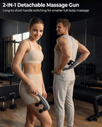 KingPavonini Multi-Head Detachable Massage Gun Deep Tissue - Image 3