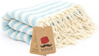 Bazaar Anatolia Turkish Beach Towel – 100% Cotton, Quick Dry, Sand Free Towel - Image 6