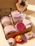 Coralogo Rose Spa Gift Baskets by Coralogo