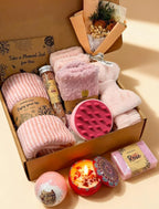 Coralogo Rose Spa Gift Baskets by Coralogo
