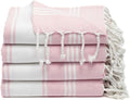Cotton Turkish Beach Towel by 9Threads