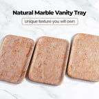 Karibiber Marble Vanity Tray, Bathroom Tray - Image 4