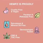 Hempz Juicy Peach Lotion, Hydrating Body Moisturizer, juicy fruit, 17 fl.oz. - Image 7