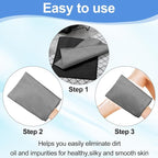 Tatuo 12 Pieces Korean Exfoliating Mitt Glove Italy Towel Body Skin Scrubber - Image 4