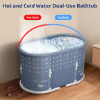 Portable Bathtub, Foldable Bathtub No Installation, Freestanding Shower Bathtubs - Image 8