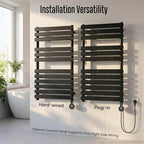 Towel Warmer, Large Size Heated Towel Rack - Image 5