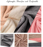Lumimi Towel Set of 8 Very Soft Microfiber 4 Bath and 4 Hand Towels Quick Dry - Image 3