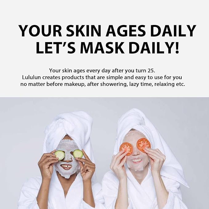 Lululun 7EA Anti Aging Face Mask - Image 5