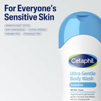 Cetaphil Ultra Gentle Body Wash, - Image 6
