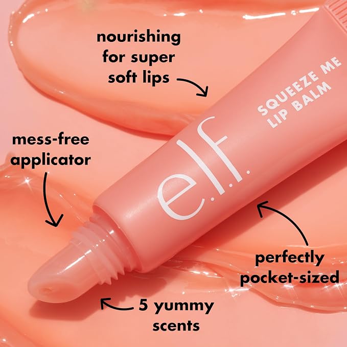 e.l.f. Squeeze Me Lip Balm, Moisturizing Lip Balm - Image 5