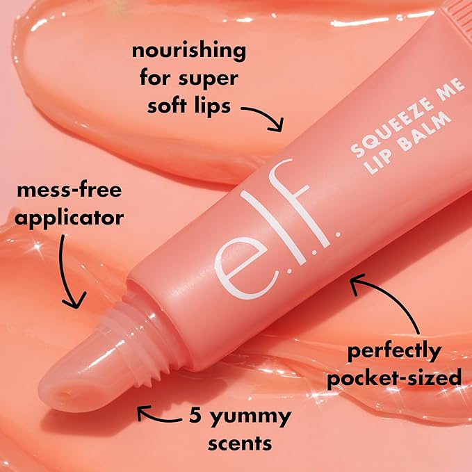 e.l.f. Squeeze Me Lip Balm, Moisturizing Lip Balm - Image 5