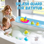 Splash Guard for Bathtub Kids - Image 3