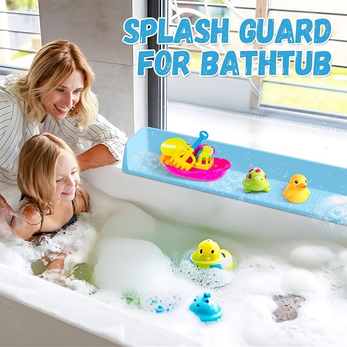 Splash Guard for Bathtub Kids - Image 3