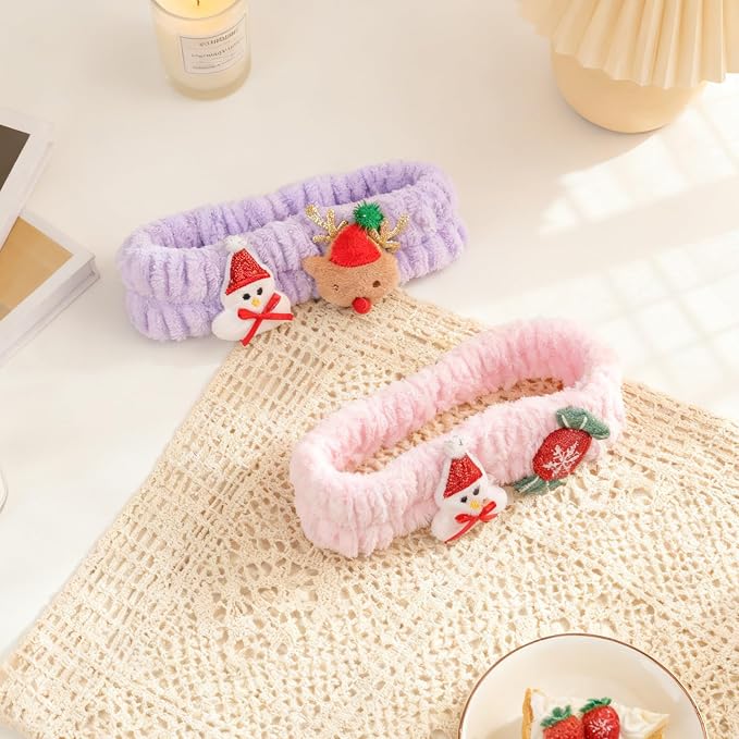 PERFECTSIGHT Kawaii Headband for Spa, Washing Face, Party - Image 5