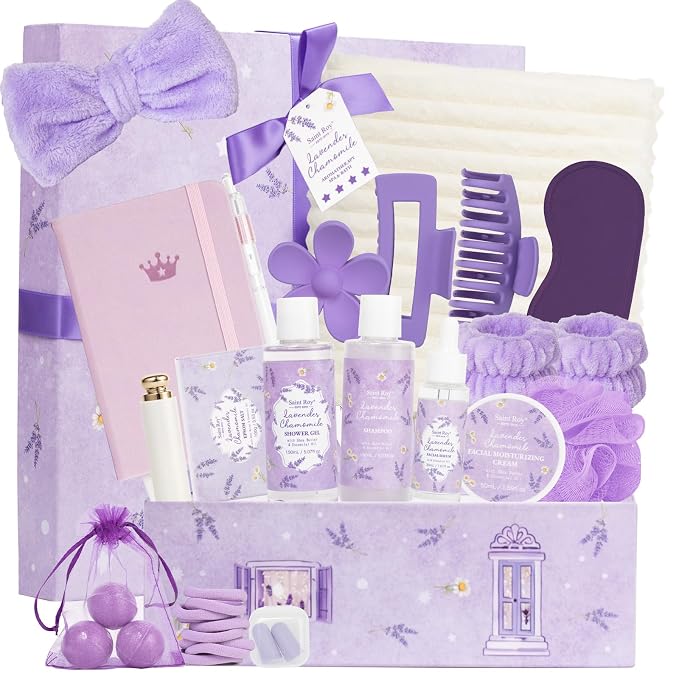 Get Well Soon Gifts for Women, Skin Care Set, Self Care Gifts Set, Mother's Day by SaintRoy