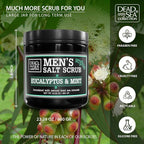 Salt Body Scrub Eucalyptus & Mint - Image 5