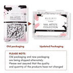 Makartt Sanding Bands for Nail Drill:50 Pcs Small Nail Sanding Files - Image 2