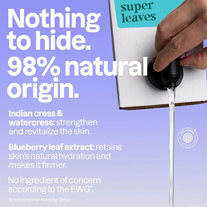 ATTITUDE Body Wash, EWG Verified Shower Gel, Dermatologically Tested, Plant and - Image 3