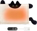 Cute Cat Shape Heating Pad for Period Cramps & Menstrual Pain Relief, 5V 2A USB by HOTHUGZ