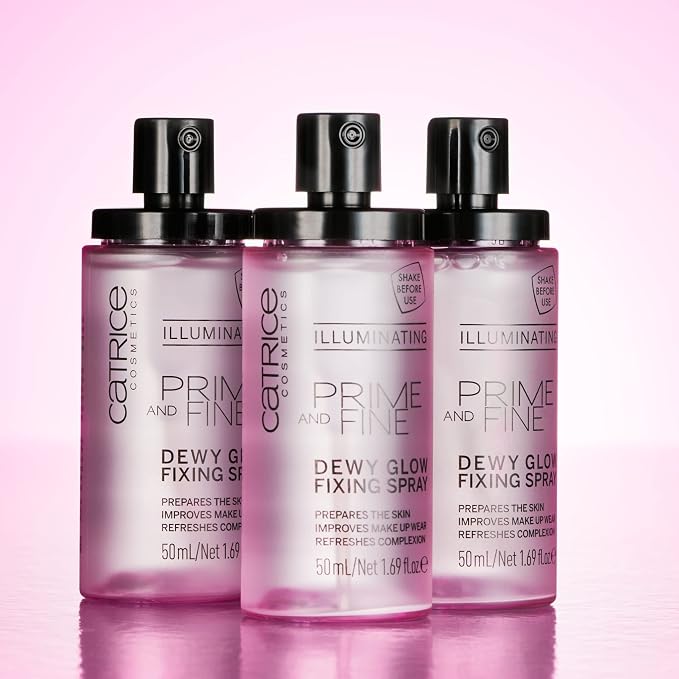 Catrice | Prime & Fine Illuminating Dewy Glow Spray | Transparent and Fast - Image 5