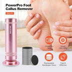PowerPro Electric Foot Callus Remover 36W Professional 1200rpm Adjustable Speed - Image 2